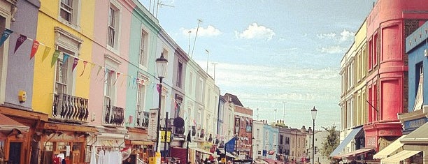 Portobello Road Market is one of London Town!.