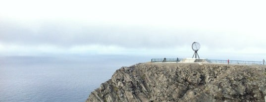 Nordkapp (North Cape) is one of Northland.