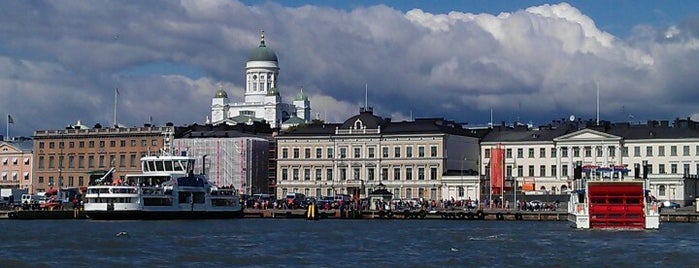 Eteläsatama / South Harbor is one of martín’s Liked Places.