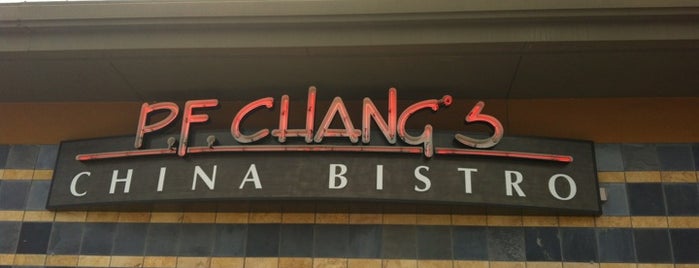 P.F. Chang's is one of Orte, die MEREDITH gefallen.