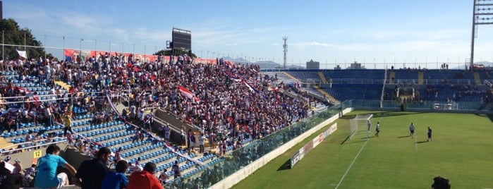 Estádio Presidente Vargas is one of Todos os dias.