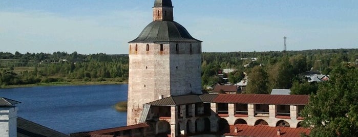 Кирилло-Белозерский монастырь is one of Монастыри России.