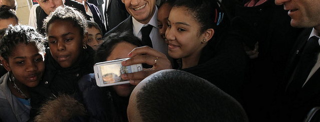 Internat d'excellence de Montpellier is one of Nicolas Sarkozy.