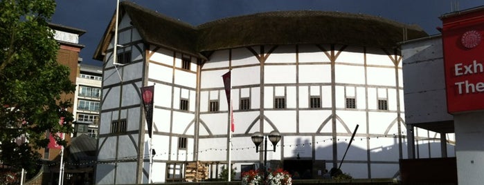 Shakespeare's Globe Theatre is one of londres.