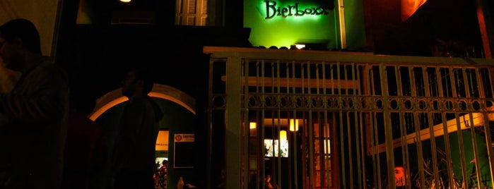Bar Bierboxx is one of Cervejarias São Paulo.