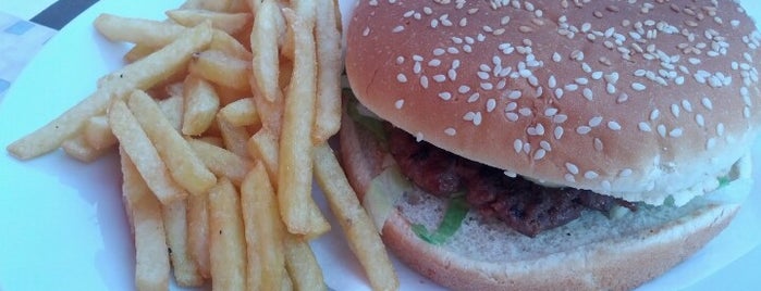 Hamburger Mester is one of Gyros & Hamburger & Hot Dog.