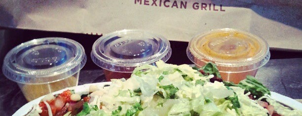 Chipotle Mexican Grill is one of Orte, die Destination: Anywhere gefallen.