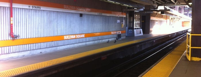 MBTA Sullivan Square Station is one of Boston MBTA Stations.