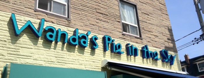 Wanda's Pie in the Sky is one of Toronto.