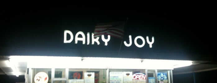 Dairy Joy is one of Chris's Saved Places.