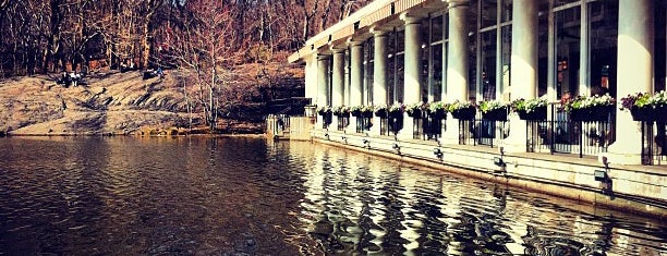 The Loeb Boathouse is one of Park Highlights of NYC.