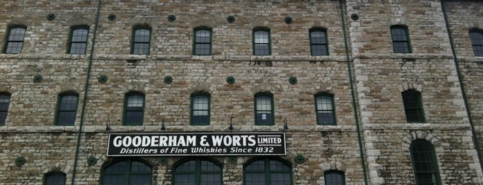 The Distillery Historic District is one of Toronto.