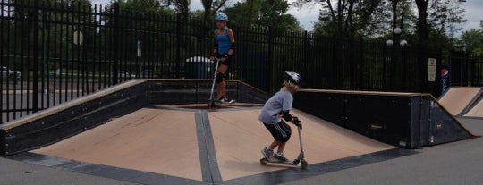 Lewisburg Area Recreational Park is one of Central PA Skate Park Tour.