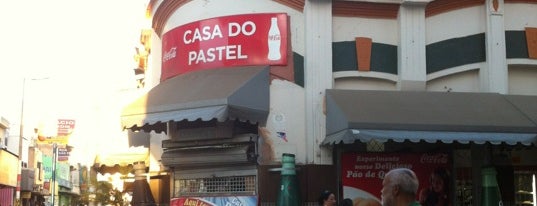 Casa do Pastel is one of lazer com a namorada.