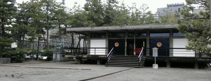 福井神社 is one of 別表神社 東日本.