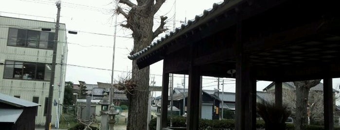 神明社（宮地町） is one of この辺の神社とか寺院とか.