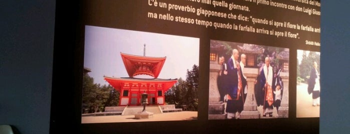 Il Koyasan - Pad. A2 is one of Tutti i luoghi del Meeting 2012.