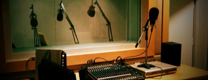 Recording Studio | Multimedia Department, KMUTT is one of KMUTT.