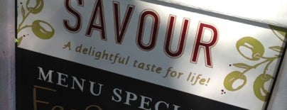 Savour is one of Food.