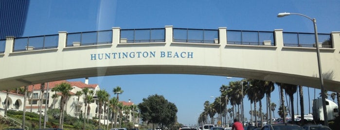 Huntington Beach Bridge is one of Landmarks.