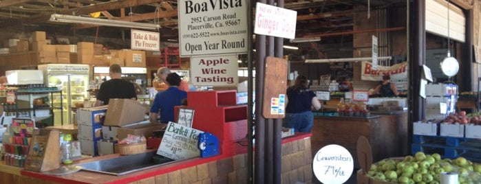 Boa Vista Orchards is one of Apple Hill Family Farms.