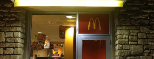 McDonald's is one of Orte, die Domma gefallen.