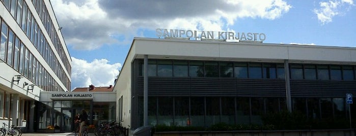 Sampolan kirjasto is one of Places I have been.