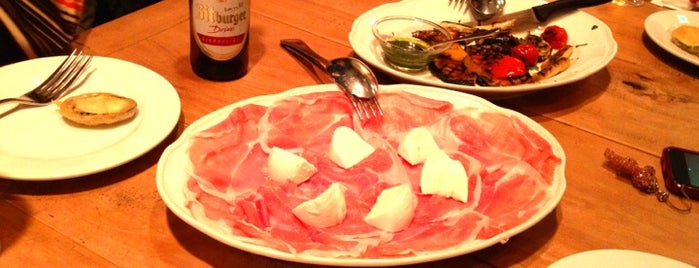 Trattoria Via Partenope is one of My Place 食.