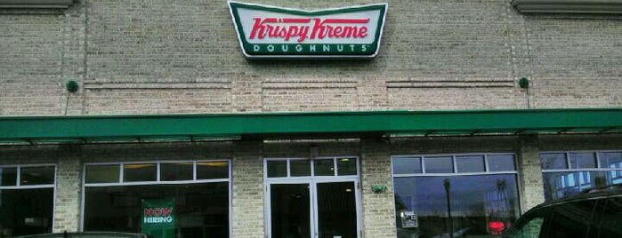 Krispy Kreme Doughnuts is one of Restaurants in Rockville, MD.