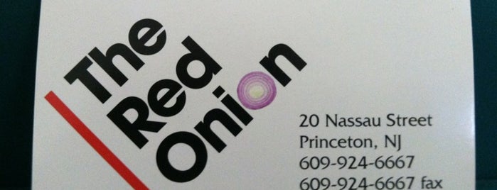 The Red Onion is one of Princeton.