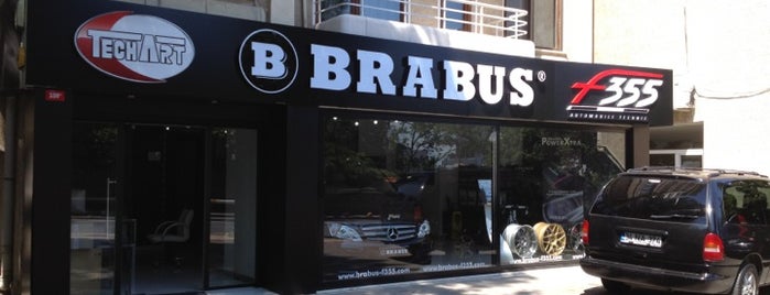 Brabus is one of 14. R otobus duragi guncellemeleri.
