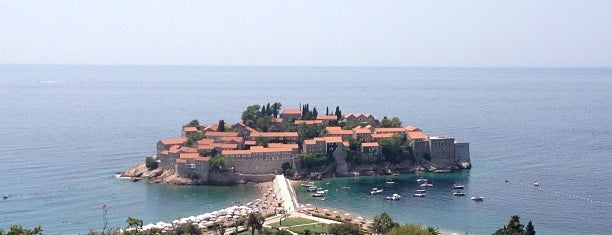 Sveti Stefan is one of visit again.