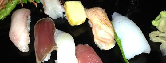 Fuki Sushi is one of สถานที่ที่ Mark ถูกใจ.