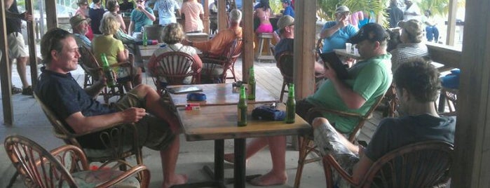 Elvis' Beach Bar is one of Anguilla?.