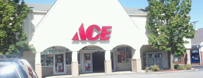 Ace Hardware is one of Locais curtidos por Louise M.