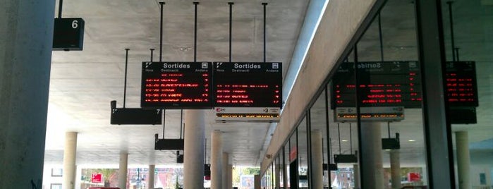 Estación de Autobuses Lloret de Mar is one of Taniさんのお気に入りスポット.
