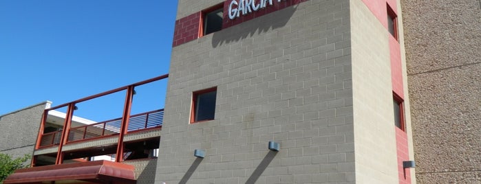 Garcia Hall is one of NMSU Student Housing.