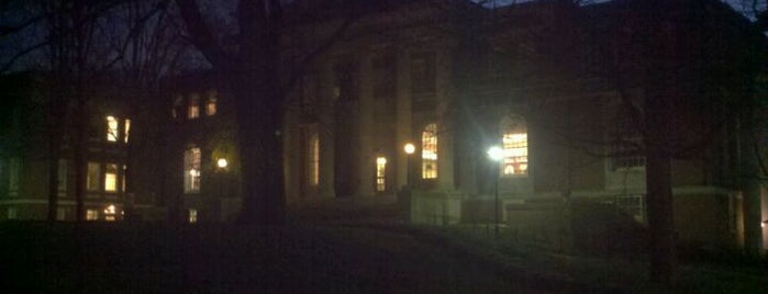 Peabody Library is one of Reunion 2012.