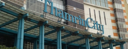 Thamrin City is one of Jakarta.
