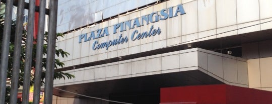 plaza pinangsia glodok is one of E.