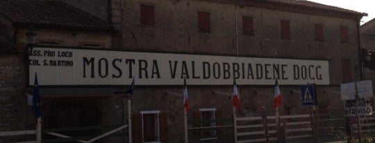 Mostra del Valdobbiadene Docg is one of Veneto.