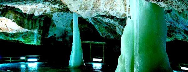 Dobšinská ľadová jaskyňa is one of Jaskyne na Slovensku / Caves in Slovakia.