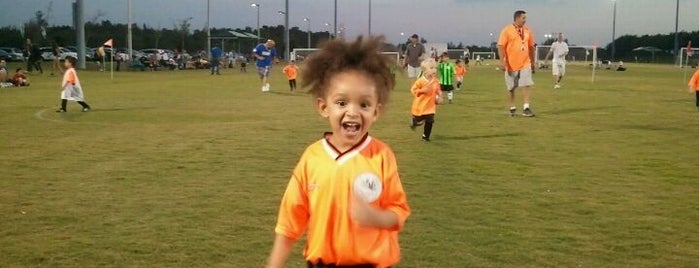 Pembroke Pines West Soccer Park is one of Mary’s Liked Places.