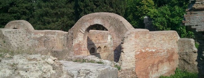 Ostia Antica is one of wonders of the world.