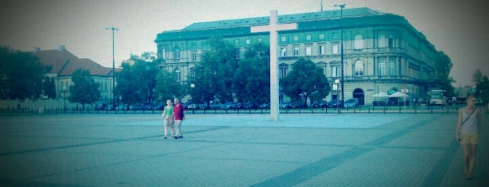 Plac Piłsudskiego is one of Warsaw on 4sq #4sqCities.