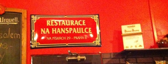 Restaurace Na Hanspaulce is one of Obědové restaurace v Dejvicích.