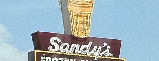 Sandy's Hamburgers is one of Austin, TX.