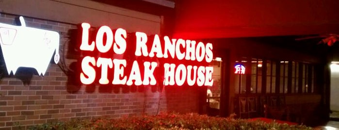 Los Ranchos Steakhouse is one of Orte, die Joshua gefallen.