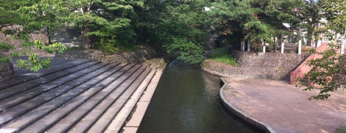 乙女川公園 is one of 東日本の旅 in summer, 2012.