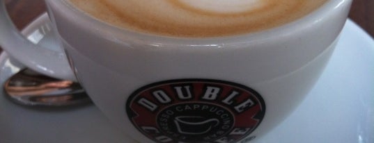 Double Coffee is one of «Коммерсантъ» в заведениях Москвы.